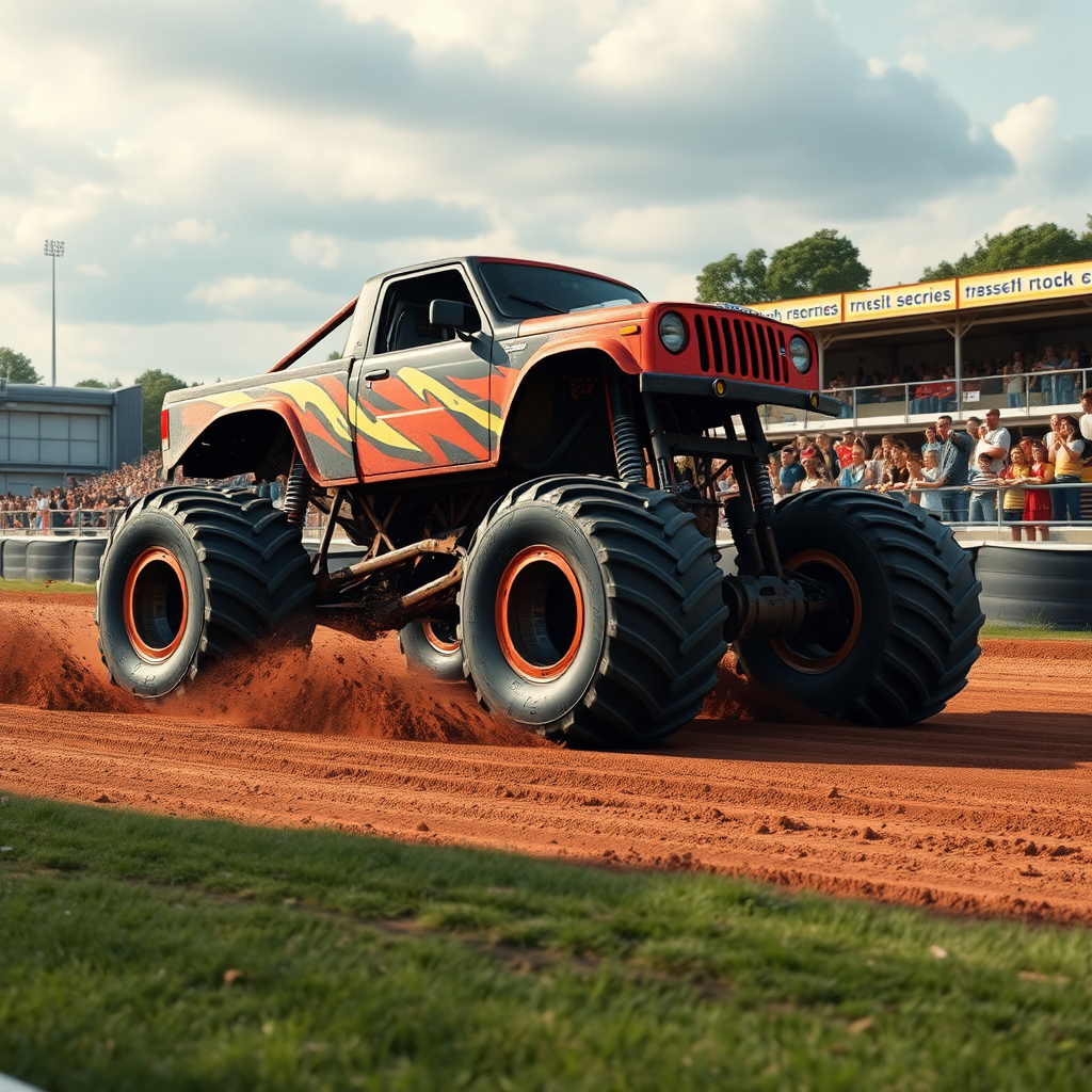 Monster Truck Motorfest bank holiday weekend: Lingfield Racecourse, Surrey